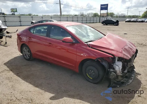 2018 Hyundai Elantra Sel z USA, uszkodzony, nr VIN 5NPD84LF3JH333007